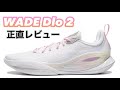 【オススメ】 LI-NING WADE DLO 2 リーニン バッシュレビュー