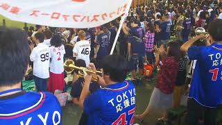 オリックスバファローズ VS 西武ライオンズ 2017/9/24 1-9 バファローズ応援歌 メットライフドーム