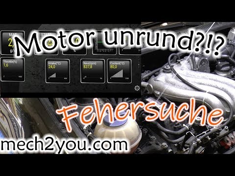 🛠️ Motor läuft unrund Unterdruck Leck leicht finden Gemischadaption Teil 2 | Motor unrund