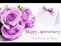 15   Happy Anniversary Love Quotes