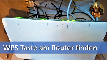 Wie schalte ich WPS am Router ein?