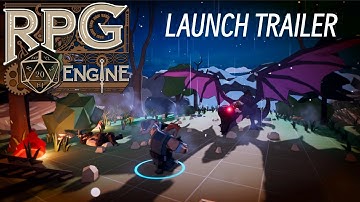 The RPG Engine - Official Launch Trailer