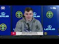 Christian Braun Full Postgame Press Conference vs. Rockets 🎙 | 1/15/25