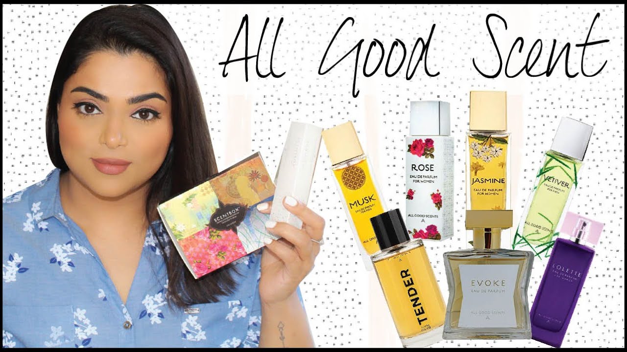 All Good Scent Sample Perfume Trial Box Review