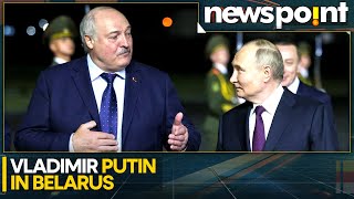 Vladimir Putin arrives in Belarus for a two-day visit with a key ally Lukashenko | WION Newspoint