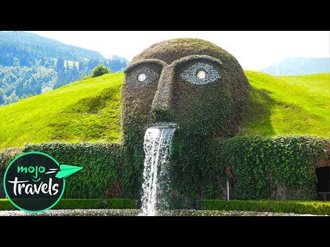 Top 10 Fountains Around the World