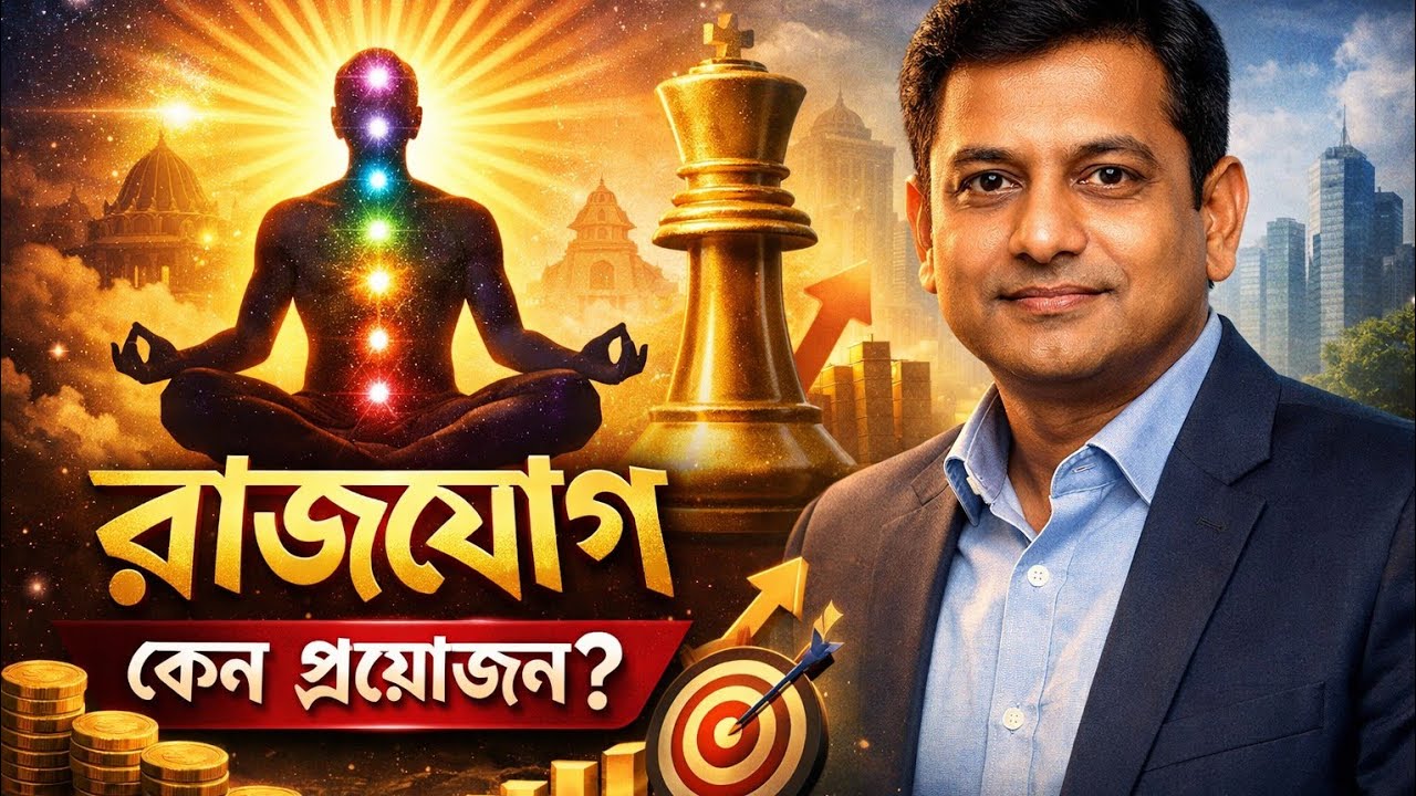 রাজযোগ কেন প্রয়োজন? সফলতার জন্য রাজযোগ // অষ্টম দিন // Bk Sukhen Vai 