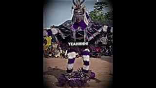 AFRICAN DEMON DANCE (ZAOULI) COWBELL GOTH - SMOKE #phonk