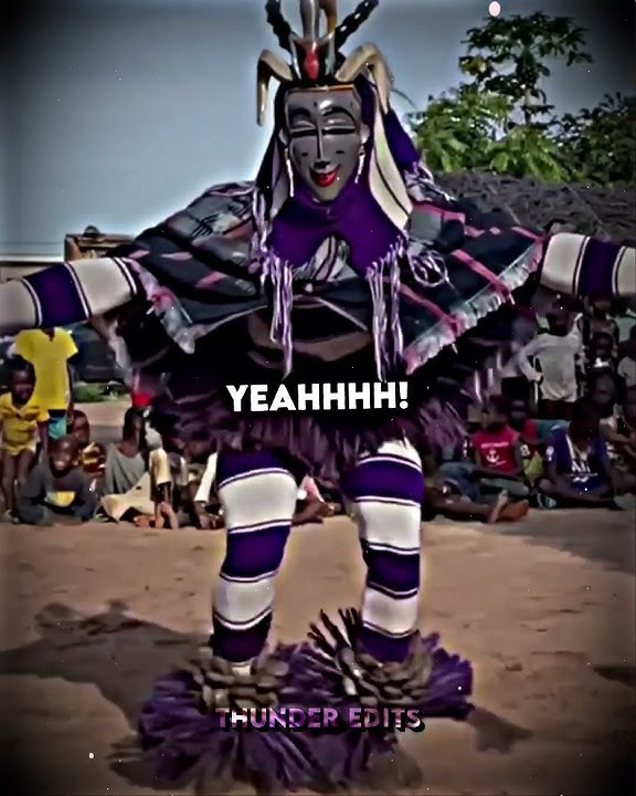 AFRICAN DEMON DANCE (ZAOULI) COWBELL GOTH - SMOKE #phonk