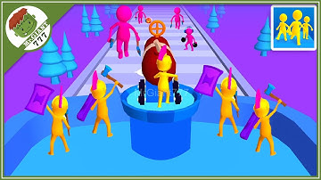 Join Clash 3D Mod | Defeat Giant Boss Levels 51-57 | Gameplay Walkthrough Part 4 | MrGiant777