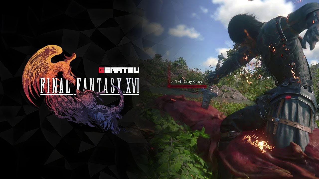 GAMEPLAY: Final Fantasy XVI