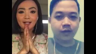 Ijuk Wika Salim ft ThebRow Dedonizer at Smule