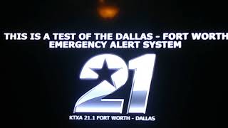 Required Monthly Tests (EAS #113-116)