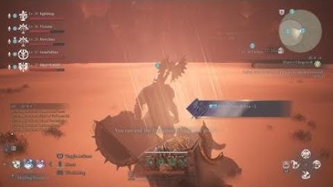 Bless Unleashed - Shadow Vision - Shadow of Gideon - berserker - blind executioner