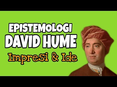 Video: Apa yang dimaksud dengan impresi menurut Hume?