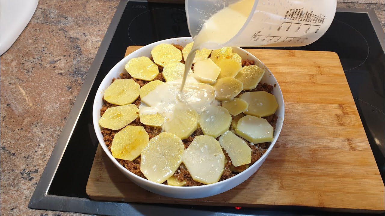 Musak me Mish dhe Patate,ide e shpejtë per Iftar dhe i shishem,ja vlenë ta pergaditni me plot shije🥰