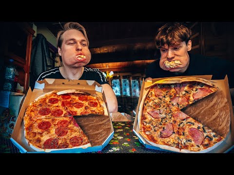 PIZZA W JAK NAJMNIEJ GRYZÓW z @IIFYMChef | Epic Cheat Meal