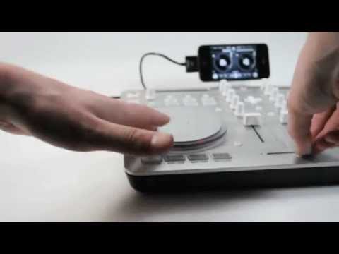 Vestax Spin2 USB MIDI & iOS DJ Controller for algoriddim djay