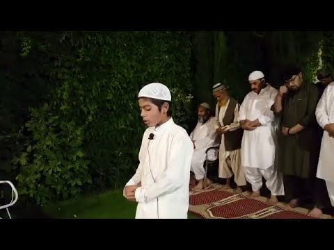 Qari Usama,  2nd taraveeh 2017, (1/2)