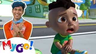 The Boo Boo Song + MORE!  | CoComelon Nursery Rhymes \& Kids Songs | MyGo! Sign Language For Kids