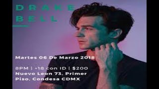 Drake Bell - I Found A Way En Vivo Caradura Mexico CDMX