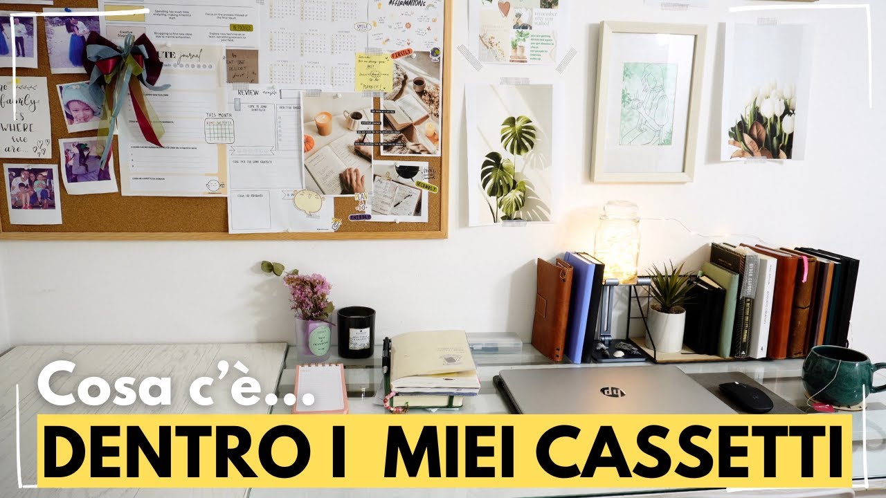 Dentro i miei cassetti: cosa ho trovato?