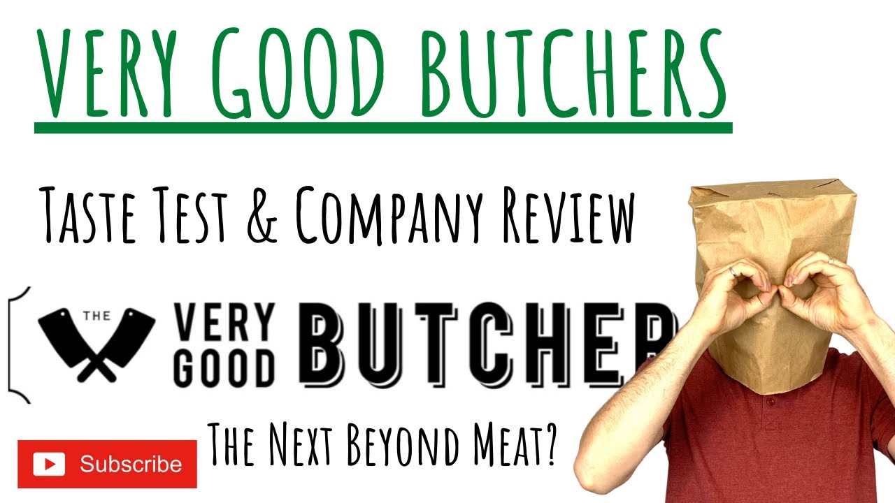 VERY GOOD BUTCHERS Taste Test and Stock Review | Is VERY the next Beyond Meat (BYND)??