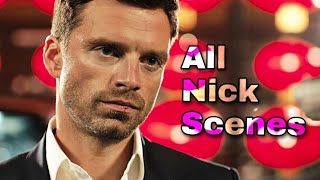 All Sebastian Stan Scenes | Nick Fowler - The 355 Movie [HD]
