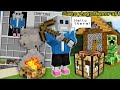 Sans Plays Minecraft|✓3D Animation first time!