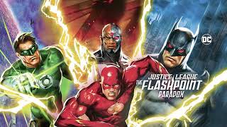 Justice League The Flashpoint Paradox Theme Suite: Frederik Wiedmann