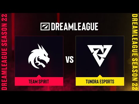 Team Spirit проти Tundra Esports | Гра 2 | DreamLeague Season 22 - Group B