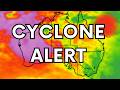 Cyclone Narelle Approaches QLD | Flood & Storm Risk Continues |Daily Forecast Australia