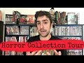 Horror Movie Blu Ray Collection Tour