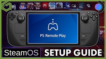 PlayStation Remote Play instellen op Steam Deck (bijgewerkt) - eenvoudiger en volledig functioneel!!