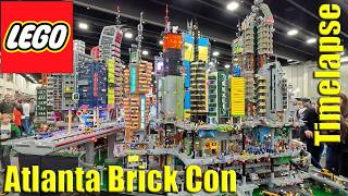 4K 2026 Atlanta Brick Con Timelapse Walkthrough Part 1 Noticias