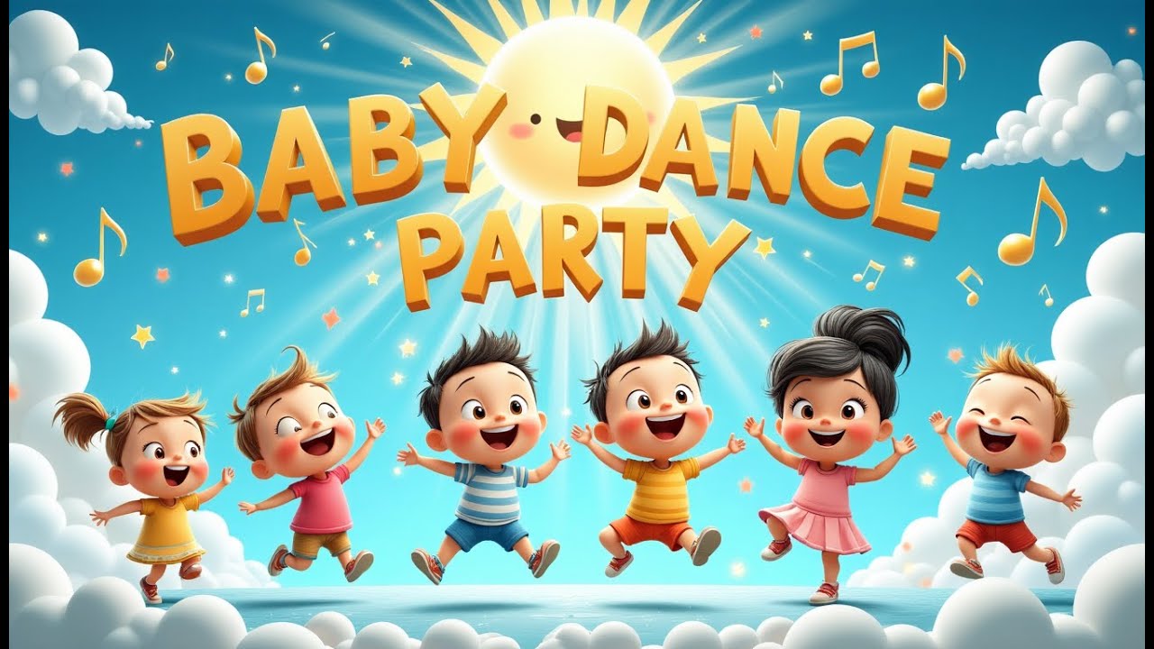 Baby Dance Party Song | Fun Nursery Rhyme for Kids - YouTube