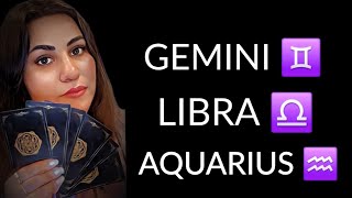 MONTHLY HOROSCOPE | JUNE 2026 | GEMINI ♊️ LIBRA ♎️ AQUARIUS ♒️ | 💰💸📞👫📚🎁🏆✈️