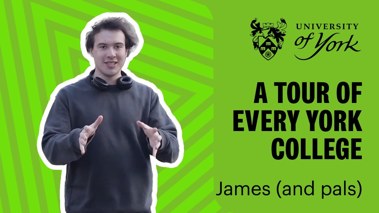 A tour of every college at the University of York