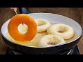 Se preparan fácil y desaparecen enseguida - rosquillas raffaello. Una obra maestra.| Gustoso.tv