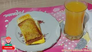 toast  onepantoast eggtoast