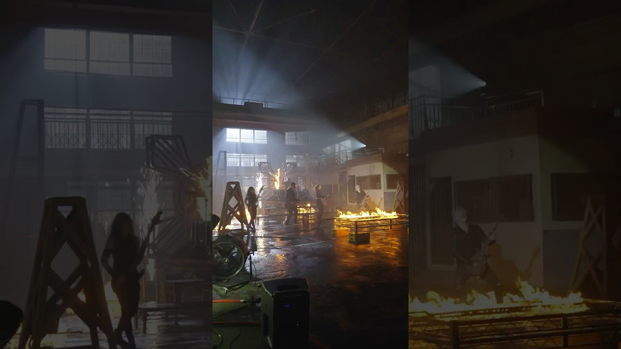 Behind the scenes look at the Fight Like A Girl (feat. @kflay ) music video!