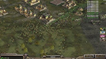GLA Infantry - Command & Conquer Generals Zero Hour - 1 vs 7 HARD Gameplay