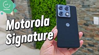 motorola signature | Review completo