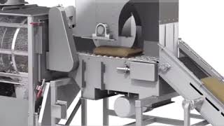 Automatic Unpacking Machine Of Flour-White Sugar Manipulator Automatic Machine Breaking Bag Machine
