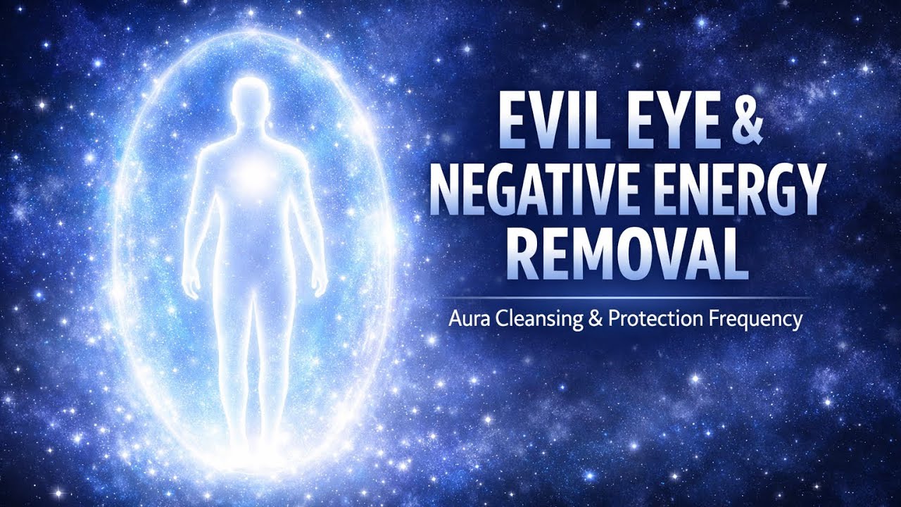EVIL EYE & NEGATIVE ENERGY REMOVAL ✨ Powerful Aura Cleansing | Release Heavy Energy