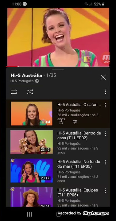 e juntos somos hi-5