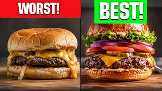 5 Burger Chains Canadians Should Never Eat At (3 That Are Actually Great)