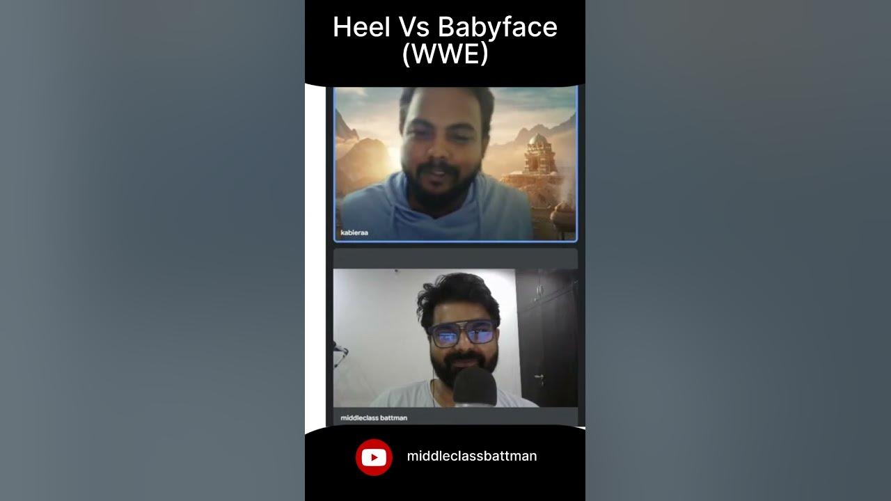 what-is-heel-and-babyface-in-wwe-daily-live-funny-motivation-wwe