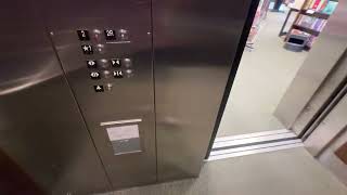 Schindler HT Hydraulic Elevator @ Barnes & Noble @ Clackamas Town Center Happy Valley, OR.