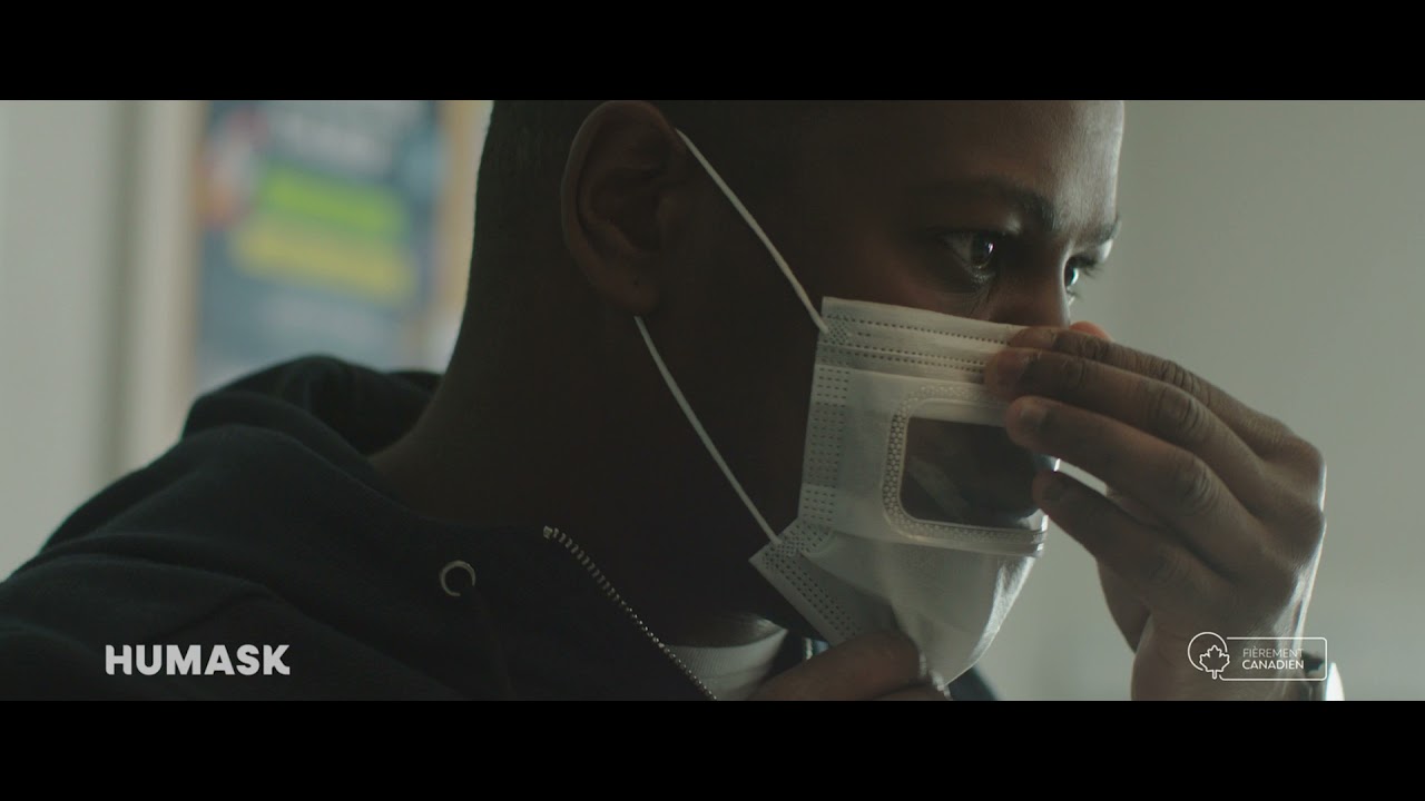 Humask Pro Vision - La protection qui laisse passer le sourire - YouTube